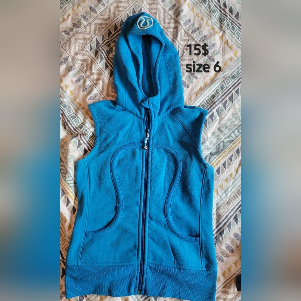Lululemon sweater vest